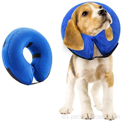 Collar de recuperación de mascotas de collar inflable protector